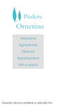 Mobile Screenshot of ornetino.it